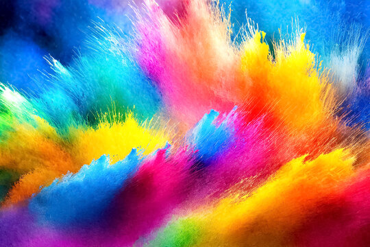 Abstrakter bunter Hintergrund 