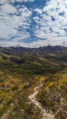 Mountains in the state of Minas Gerais in Brazil. They are part of the Serra do Cipó region.
