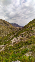 Mountains in the state of Minas Gerais in Brazil. They are part of the Serra do Cipó region.