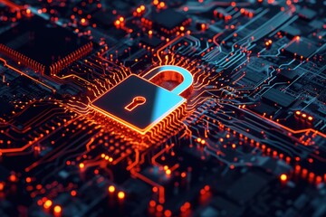 Cyber security technology for protecting online data.