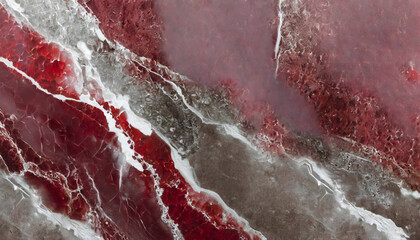 Obraz premium Różowe abstrakcyjne tło do projektu, tekstura marmuru, wzór w kształcie fal, tapeta