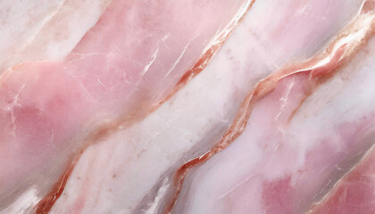 Naklejka premium Różowe abstrakcyjne tło do projektu, tekstura marmuru, wzór w kształcie fal, tapeta