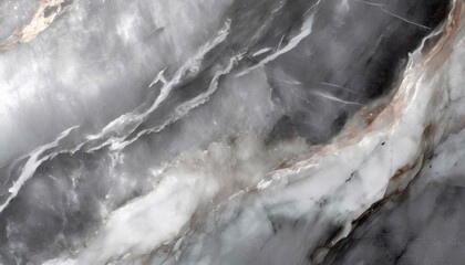 Obraz premium Tło abstrakcyjne do projektu, tekstura marmuru, szary wzór w kształcie fal, tapeta