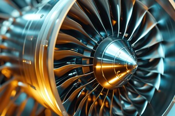 turbines of an aircraft