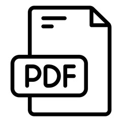 PDF file icon