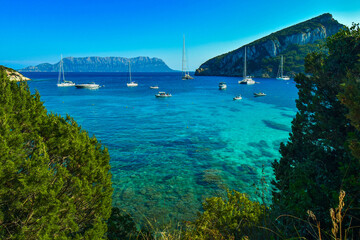About 2 kilometers from the town of Golfo Aranci stands the small inlet of Cala Moresca, a charming...