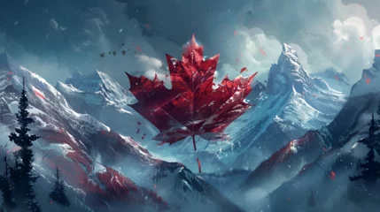 Foto op Plexiglas Canada Day © PatternHousePk