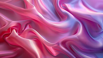 Obraz premium Smart fabric development lab, temperature-regulating clothing, solid color background, 4k, ultra hd