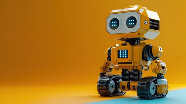 Educational robotics kit for children, promoting STEM learning and creative problem-solving, solid color background, 4k, ultra hd