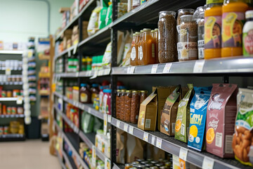 Grocery Store Shelve