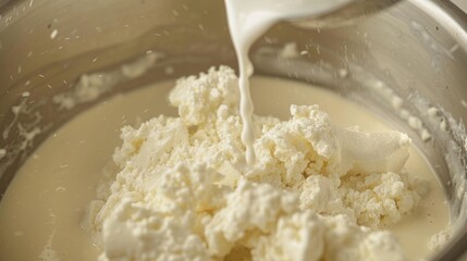 separation of curd and whey generative ai
