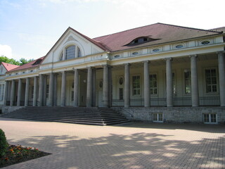 Fototapeta premium Kurbereich in Bad Kösen