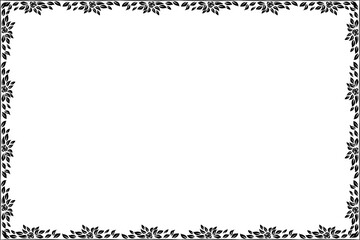 Rectangle Create Artistic Border and Frame