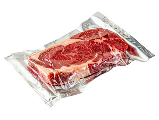 steak de bœuf conditionné sous vide - PNG fond transparent