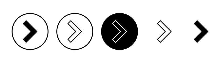 Arrow icon vector isolated on white background. Arrow symbol. Arrow vector icon - obrazy, fototapety, plakaty