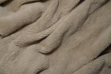 texture of a blanket