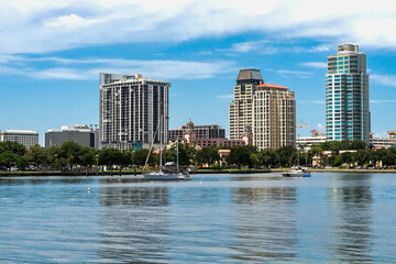 Fototapeta premium St Petersburg Florida