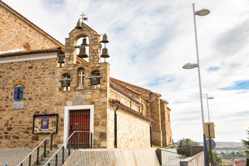 chapel of the Holy Veracruz in Astorga city, province of Leon, Castile and Leon, Spain - 765243559
