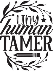 liny human tamer