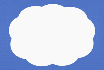 メッセージカード・フレームのイラスト素材