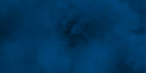 grunge blue background texture with grainy smoke effect, Splash acrylic colorful blue grunge texture background, abstract blue watercolor painting textured on black grunge paper.	