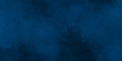 grunge blue background texture with grainy smoke effect, Splash acrylic colorful blue grunge texture background, abstract blue watercolor painting textured on black grunge paper.	