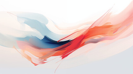 Arrière-plan de détail de peinture, effet texturé, mélange de peinture en mouvement et de couleurs bleu, rouge. Fond pour conception et création graphique.