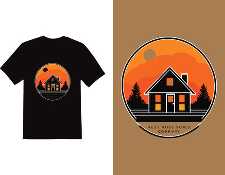 summer holiday t-shirt design template