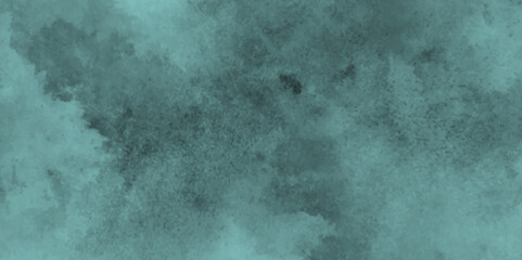 Blue or mint green dusty old scratched grunge texture, grunge stained blue paper texture close up, abstract blue or mint green watercolor painting textured on black grunge paper.	