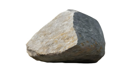 Big Rock Isolated on transparent Background