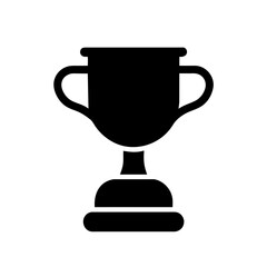 Trophy achievement win icon