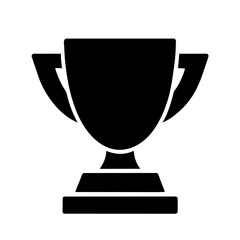 Trophy achievement win icon