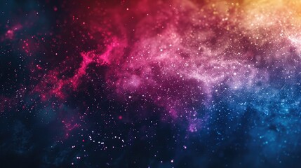 Fototapeta na wymiar Abstract multicolored background galaxy cosmos concept