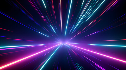 Technology abstract background with lines