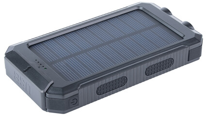 Power bank. Solar charger power bank can recharge through by the sunlight outlet. Large capacity...