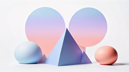 Three Balls Arranged Neatly