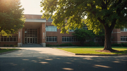 Fototapeta premium School out for Summer 