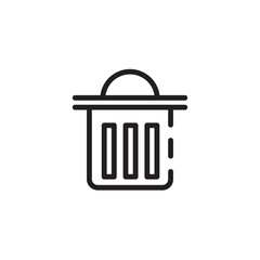 Delete Bin Trash Line Icon