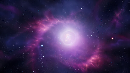 Fototapeta premium Cosmic starry sky background, nebula space