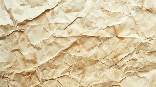 Vintage old paper texture background with aged, worn and distressed surface, high-resolution image