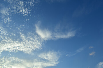sky and clouds
