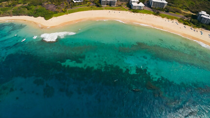 Oahu Hawaii Aerial 