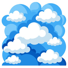 Clouds For Illustration