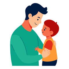 Happy Father Day Vector