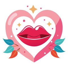 World Kissing Day Vector Illustration