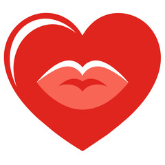 World Kissing Day Vector Illustration