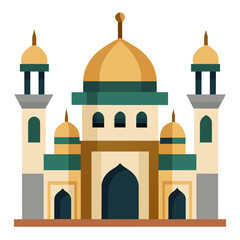 Masjid Vector Illustration