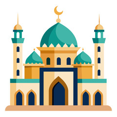 Masjid Vector Illustration