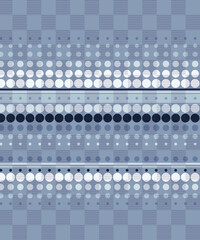 Fototapeta premium Digital And Textile Design Pattern