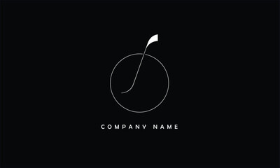 SO, OS, S, O Abstract Letters Logo Monogram